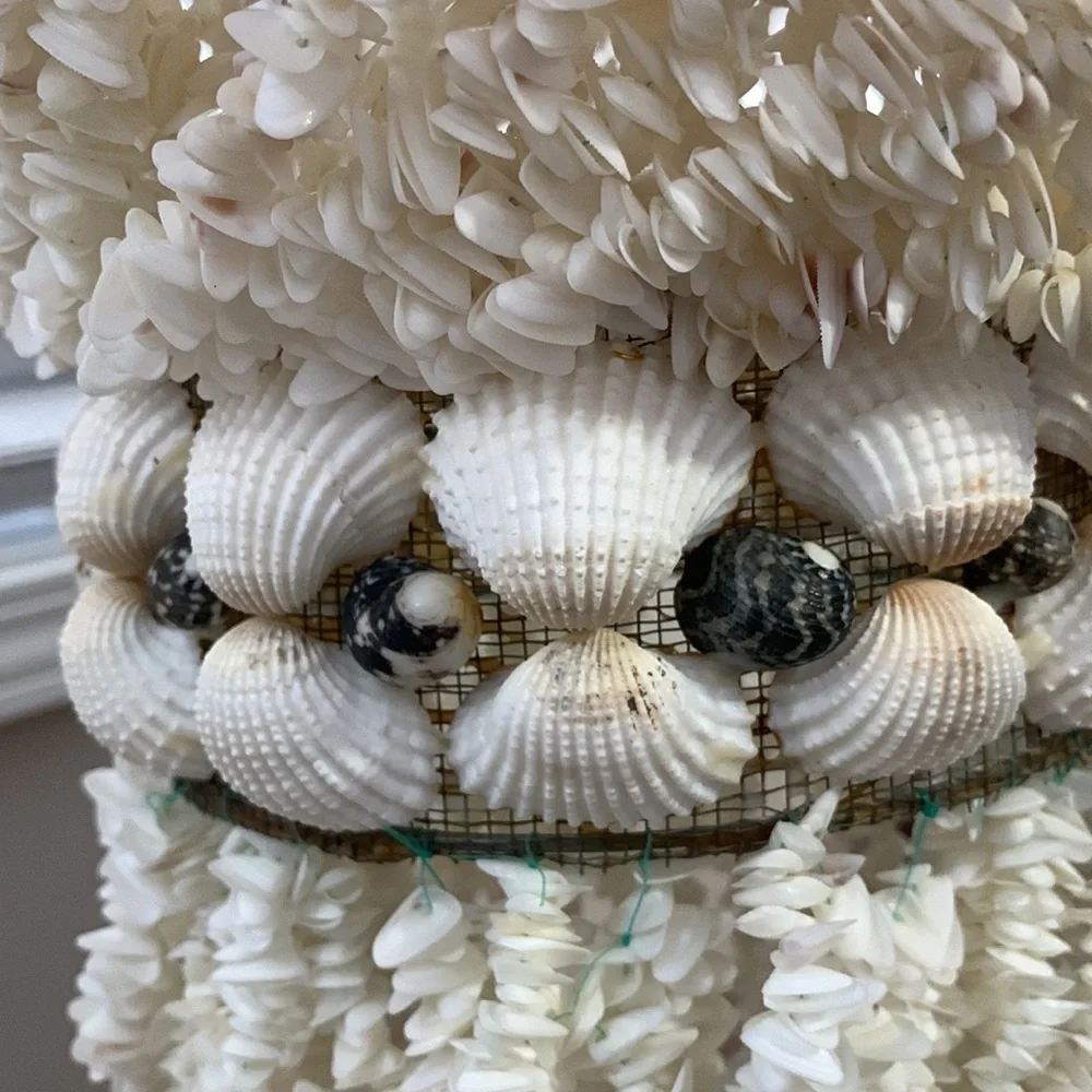 Custom Handmade SeaShell / Opal Chandelier